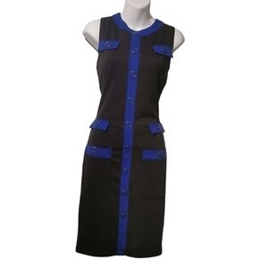 New with tags Amelia small gray blue blazer dress